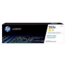 HP TONER YELLOW HIGH YIELD, HP 203X, FOR PRINTERS COLOR LASERJET M254 SERIES, MFP M280 SERIES, MFP 281 SERIES, - 2.500 PAGES
