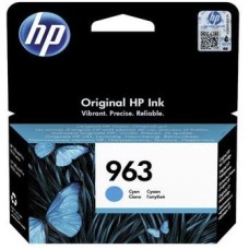 HP INK CARTRIDGE CYAN, HP 963, FOR PRINTERS OFFICEJET 9010, 9013, 9020, 9023, 9010e, 9012e, 9022e - 700 PAGES