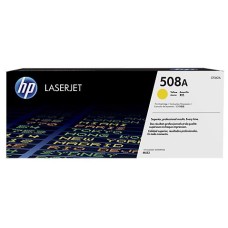 HP TONER YELLOW, HP 508A, FOR PRINTERS COLOR LASERJET M552, M553 SERIES - 5.000 PAGES