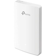 TP-LINK ACCESS POINT AC1200, WIRELESS INDOOR WALL PLATE, DUAL BAND, 4X GIGABIT PORTS, 2 X INTERNAL ANTENNAS, ONE PORT SUPPORT POE OUT, BAND STEERING, LOAD BALANCE, AIRTIME FAIRLESS, OMADA APP TP-LINK ACCESS POINT AC1200, WIRELESS INDOOR WALL PLATE, DUAL BAND, 4X GIGABIT PORTS, 2 X INTERNAL ANTENNAS, ONE PORT SUPPORT POE OUT, BAND STEERING, LOAD BALANCE, AIRTIME FAIRLESS, OMADA APP