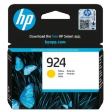 HP INK CARTRIDGE YELLOW, HP 924, FOR OFFICEJET PRINTERS 8125e, 8122e, 8135e, 8124e, 8132e, 8134e - 400 PAGES