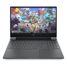 HP NOTEBOOK VICTUS GAMING AI 15-FB3003NV, AMD RYZEN 5-8645HS 4.3-5GHz/16MB, 6 CORES, 16 NPU TOPS, 16GB (1x16GB DDR5-5600), 512 GB PCIe Gen4 NVMe M.2 SSD, NVIDIA GEFORCE RTX 4050 6GB, 15.6'' FHD 144Hz, WIN 11 HOME, 2YW, MICA SILVER HP NOTEBOOK VICTUS GAMING AI 15-FB3003NV, AMD RYZEN 5-8645HS 4.3-5GHz/16MB, 6 CORES, 16 NPU TOPS, 16GB (1x16GB DDR5-5600), 512 GB PCIe Gen4 NVMe M.2 SSD, NVIDIA GEFORCE RTX 4050 6GB, 15.6'' FHD 144Hz, WIN 11 HOME, 2YW, MICA SILVER