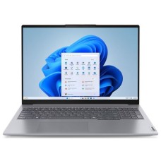 LENOVO NOTEBOOK THINKBOOK 16 G7 ARP, AMD RYZEN 5 7535HS, 3.3-4.55GHz/16MB, 6 CORES, 16GB, 512GB SSD M.2 2242 PCIe, AMD RADEON 660M GRAPHICS, 16' WUXGA 1920x1200, IPS, 300NITS, LAN, WIFI6E, USB, USB-C, USB4, HDMI, DOS, 3YW, GREY