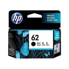 HP INK CARTRIDGE BLACK, HP 62, FOR MOBILE PRINTERS 200 & 250, 200 PAGES