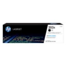 HP TONER BLACK HIGH YIELD, HP 203X, FOR PRINTERS COLOR LASERJET M254 SERIES, MFP M280 SERIES, MFP 281 SERIES, - 3.200 PAGES