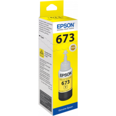 EPSON INK BOTTLE YELLOW T6734, 1 x 70.0 ml, 4K PAGES, FOR ITS 6 CLR, L800, L805, L810, L850, L1800 EPSON INK BOTTLE YELLOW T6734, 1 x 70.0 ml, 4K PAGES, FOR ITS 6 CLR, L800, L805, L810, L850, L1800