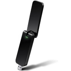 TP-LINK WIRELESS ADAPTER, DUAL BAND, AC1300, USB 3.0, SUPPORT 64/128 BIT WEP, WPA-PSK/WPA2-PSK, MU-MIMO, WPS BUTTON, BLACK TP-LINK WIRELESS ADAPTER, DUAL BAND, AC1300, USB 3.0, SUPPORT 64/128 BIT WEP, WPA-PSK/WPA2-PSK, MU-MIMO, WPS BUTTON, BLACK