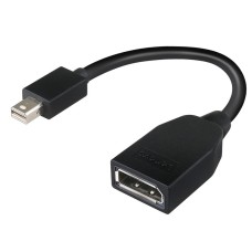 LENOVO MINI DISPLAY PORT TO DISPLAY PORT ADAPTER LENOVO MINI DISPLAY PORT TO DISPLAY PORT ADAPTER