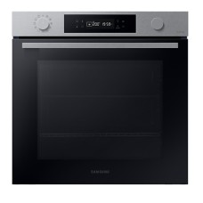 SAMSUNG OVEN BUILT IN, ELECTRIC, A+, 1800W, 76L, 20 AUTOMATIC PROGRAMS, NATURAL STEAM, OVER VOLTAGE CONTROL, LED DISPLAY, DOUBLE ROTARRY SWITHCES, CERAMIC INNER COATING, WIFI, SMARTTHINGS, BLACK AND SILVER