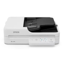 EPSON SCANNER WORKFORCE DS-1760WN A4 FLATBED, 1200 X 1200 DPI, COLOUR DEPTH: INPUT 30 BITS COLOUR, OUTPUT 24 BITS COLOUR, TOUCHSCREEN, ADF 60P, DUPLEX SCAN, USB 2.0, WIFI, WHITE