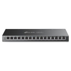 TP-LINK SWITCH 16PORTS GIGABIT POE, 120W, DESKTOP STEEL CASE, QOS, PLUG AND PLAY, UK PLUG TP-LINK SWITCH 16PORTS GIGABIT POE, 120W, DESKTOP STEEL CASE, QOS, PLUG AND PLAY, UK PLUG