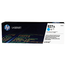 HP TONER CYAN, HP 827A, FOR PRINTERS COLOR LASERJET M880 MFP SERIES, - 32.000 PAGES