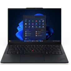 LENOVO NOTEBOOK THINKPAD E14 G7, INTEL ULTRA 7 258V, 2.2-4.8GHz/12MB, 8C, 47TOPS, 32GB, 1TB SSD, INTEL ARC 140V, 14' 2.8K 2880x1800 IPS 400NITS AG 120Hz, WIFI6E, BT, LAN, USB-A, USB4, HDMI, DOS, 3YW, BLACK