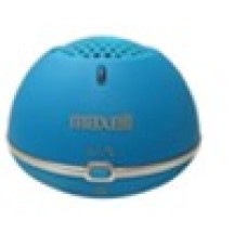 MAXELL SPEAKERS MXSP-BT01, 2W RMS, BLUETOOTH 3.0, CALL ANSWERING FUNCTION, BUILD-IN MIC, RANGE 10M, RECHARGEABLE BATTERY UP TO 11 HOURS, BLUE MAXELL SPEAKERS MXSP-BT01, 2W RMS, BLUETOOTH 3.0, CALL ANSWERING FUNCTION, BUILD-IN MIC, RANGE 10M, RECHARGEABLE BATTERY UP TO 11 HOURS, BLUE