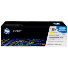 HP TONER YELLOW, HP 125A, FOR PRINTERS COLOR LASERJET CP1215, CP1515N, CP1518, CM1312 - 1.400 PAGES