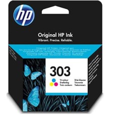 HP INK CARTRIDGE TRI-COLOR, HP 303, FOR PRINTERS 7220e, 7221e 7920e, 7921e - 165 PAGES