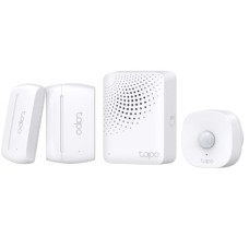 TP-LINK TAPO SMART SENSOR STARTER KIT, MOTION DETECTION, 2Y BATTERY LIFE, INSTANT ALERTS AND APP NOTIFICATION