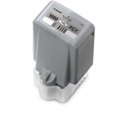 CANON INK CARTRIDGE PFI-1000PGY PHOTO GRAY FOR PRO1000 CANON INK CARTRIDGE PFI-1000PGY PHOTO GRAY FOR PRO1000