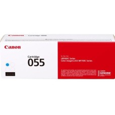 CANON TONER CRG - 055 CYAN FOR LBP66x, MF74x SERIES 2100 PAGES