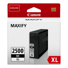 CANON INK CARTRIDGE PGI-2500XL BLACK FOR MB5050, MB5150, MB5450 (2500 pages) CANON INK CARTRIDGE PGI-2500XL BLACK FOR MB5050, MB5150, MB5450 (2500 pages)