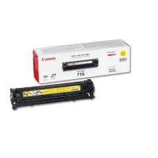CANON TONER CRG-716Y YELLOW FOR LBP5050, LBP5050N, MF 8030CN, MF 8050CN, MF8080CW, MF8040CN