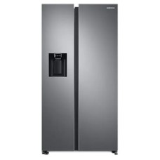 SAMSUNG REFRIGERATOR RS68N8222S9 SIDE BY SIDE, 634L, D, TWIN COOLING PLUS, NO FROST, SPACE MAX TECHNOLOGY, SMART CONVERSION, ICE CUBE PRODUCTION, HxWxD 1.78x0.91x0.72, REFINED INOX