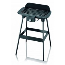 SEVERIN GRILL TABLE WITH STAND 2300W, HIGH QUALITY SURFACE 851 CM2, REMOVABLE WINDSHIELD, VARIABLE THERMOSTAT