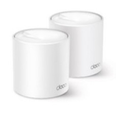 TP-LINK WIRELESS WHOLE HOME MESH KIT AX1500, DUAL BAND, 2 X GIGABIT PORTS, 2 X INTERNAL ANTENNAS, 2 X MU-MIMO, QOS, OFDMA, PARENTAL CONTROL, ROUTER/AP MODE, WPA/WPA2/WPA3, WHITE, PACK OF 2 UNITS, 3YW TP-LINK WIRELESS WHOLE HOME MESH KIT AX1500, DUAL BAND, 2 X GIGABIT PORTS, 2 X INTERNAL ANTENNAS, 2 X MU-MIMO, QOS, OFDMA, PARENTAL CONTROL, ROUTER/AP MODE, WPA/WPA2/WPA3, WHITE, PACK OF 2 UNITS, 3YW