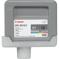 CANON INK CARTRIDGE PFI-301 GREY PIGMENT INK TANK FOR IPF800, IPF8100 CANON INK CARTRIDGE PFI-301 GREY PIGMENT INK TANK FOR IPF800, IPF8100