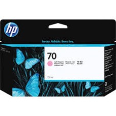 HP INK CARTRIDGE LIGHT MAGENTA, HP 70, 130ML, FOR DESIGNJETS Z2100, Z3100, Z3200, Z5200 SERIES HP INK CARTRIDGE LIGHT MAGENTA, HP 70, 130ML, FOR DESIGNJETS Z2100, Z3100, Z3200, Z5200 SERIES