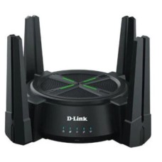 DLINK ROUTER WIRELESS AX6000 WI-FI 6 DUAL BAND, MU-OFDMA EXO, 1 X WAN 2.5G, 1 X PORT 2.5G, 3 X GIGABIT PORTS, GIGABIT WAN, VOICE CONTROL, D-LINK WI-FI APP, 4 EXTERNAL ANTENNAS, 1 X USB 3.0, 1 X USB 2.0, FOTA, INTERCHA DLINK ROUTER WIRELESS AX6000 WI-FI 6 DUAL BAND, MU-OFDMA EXO, 1 X WAN 2.5G, 1 X PORT 2.5G, 3 X GIGABIT PORTS, GIGABIT WAN, VOICE CONTROL, D-LINK WI-FI APP, 4 EXTERNAL ANTENNAS, 1 X USB 3.0, 1 X USB 2.0, FOTA, INTERCHA