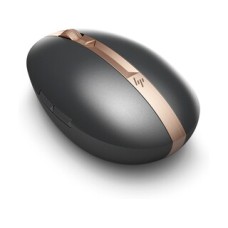 HP MOUSE 700 SPECTRE RECHARGEABLE, BLUETOOTH WIRELLESS, PAIR WITH 4 DEVISES, WITH 1.200 DPI, THE LASER SENSOR PROVIDES SUPERB ACCURACY AND PRECISION — ON ALMOST EVERY SURFACE, DARK ASH SILVER