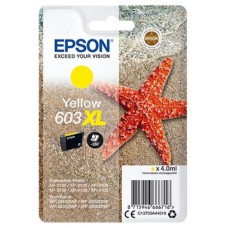 EPSON INK CARTRIDGE YELLOW 603XL, 1 x 4.0 ml, XL, WF-2850, WF-2870, XP-2100, XP-2150, XP-3100, XP-3150, 350 PAGES