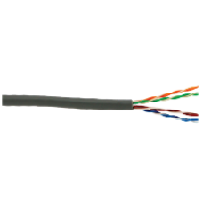 DLINK CABLE CAT6 UTP 23 AWG SOLID, 305M ROLL, GREY DLINK CABLE CAT6 UTP 23 AWG SOLID, 305M ROLL, GREY