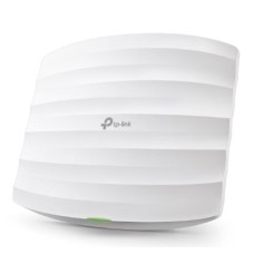TP-LINK ACCESS POINT AC1350, WIRELESS INDOOR POE, DUAL BAND, 1X GIGABIT PORT (POE), 3 X INTERNAL ANTENNAS, MU-MIMO, BAND STEERING, LOAD BALANCE, CAPTIVE PORTAL, OMADA APP, CEILING OR WALLMOUNT