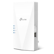 TP-LINK WIRELESS RANGE EXTENDER AX3000, DUAL BAND, 1 X GIGABIT LAN PORT, 2 X INTERNAL ANTENNAS, ONEMESH, AP MODE, WPA/WPA2, WHITE, UK PLUG