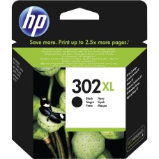 HP INK CARTRIDGE BLACK HIGH YIELD, HP 302XL, FOR PRINTERS 2130, 3639 1110, 2130, 3630, 4510, 4520, 3830, 4650, 5220, 5230, 5232 - 480 PAGES HP INK CARTRIDGE BLACK HIGH YIELD, HP 302XL, FOR PRINTERS 2130, 3639 1110, 2130, 3630, 4510, 4520, 3830, 4650, 5220, 5230, 5232 - 480 PAGES