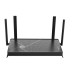 TP-LINK ROUTER WIRELESS BE3600 DUAL BAND, Wi-Fi 7, 2 X 2.5 GIGABIT, 3 X GIGABIT LAN PORTS, 4 X EXTERNAL ANTENNAS, 2 X MU-MIMO, 1 X USB 3.0, BLACK