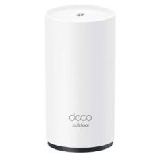 TP-LINK WIRELESS WHOLE HOME MESH KIT AX3000, OUTDOOR, DUAL BAND, 2 x GIGABIT PORTS, 2 X INTERNAL ANTENNAS, 2 X MU-MIMO, QOS, OFDMA, PARENTAL CONTROL, ROUTER/AP MODE, WPA/WPA2/WPA3, WHITE, PACK OF 1 UNIT, 3YR