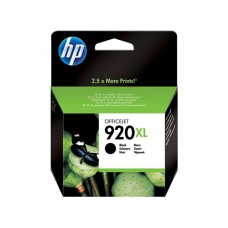HP INK CARTRIDGE BLACK HIGH YIELD, HP 920XL, FOR PRINTERS 6000, 6500, 7000, 7500, - 1.200 PAGES HP INK CARTRIDGE BLACK HIGH YIELD, HP 920XL, FOR PRINTERS 6000, 6500, 7000, 7500, - 1.200 PAGES
