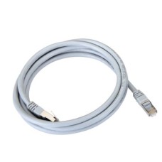 DLINK PATCH CORD CAT6 STP 24 AWG ROUND, 1M, GREY