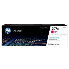 HP TONER MAGENTA HIGH YIELD, HP 207X, FOR PRINTERS COLOR LASERJET PRO M255DW, M282NW, M283FDN, M283FDW, - 2.450 PAGES