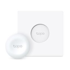 TP-LINK TAPO, SMART SMART BUTTON, SMART ACTIONS, CUSTOMIZED ACTIONS, LOCAL INSTANT CONTROL, CONTROL FROM MULTIPLE LOCATIONS, FLEXIBLE MOUNTING, LONG BATTERY LIFE, WHITE, 2 YW