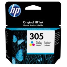 HP INK CARTRIDGE COLOR, HP 305, FOR PRINTERS 2130, 2710, 2720, 2320, 4120, 2721e, 2710e, 2720e, 4120e, 4130e, 6010e, 6020e, 6420e - 100 PAGES