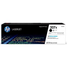 HP TONER BLACK HIGH YIELD, HP 207X, FOR PRINTERS COLOR LASERJET PRO M255DW, M282NW, M283FDN, M283FDW - 3.150 PAGES