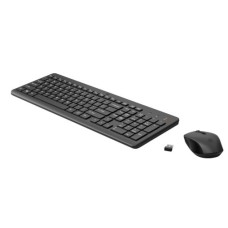 HP KEYBOARD AND MOUSE 330, WIRELESS, BLACK