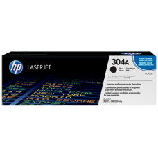HP TONER BLACK, HP 304A, FOR COLOR LASERJET CP2025, CM2320 - 3.500 PAGES