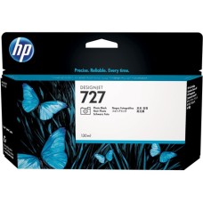 HP INK CARTRIDGE PHOTO BLACK, HP 727, 130ML, FOR DESIGNJETS T920, T930, T1500, T1530, T2500, T2530 SERIES HP INK CARTRIDGE PHOTO BLACK, HP 727, 130ML, FOR DESIGNJETS T920, T930, T1500, T1530, T2500, T2530 SERIES