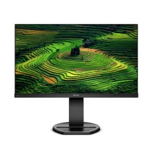 PHILIPS MONITOR 23.8'', BUSINESS, C, IPS, FHD 1920 X 1080, 5MS, SPEAKERS, 250CD/M2, TILT, PIVOT, SWIVEL, HEIGHT ADJUSTABLE, VGA, DVI-D, HDMI, DP, 3YW, BLACK