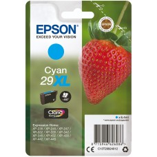 EPSON INK CARTRIDGE CYAN 29XL, 1 x 6.4 ml, FOR XP-235, XP-332, XP-245, XP-342